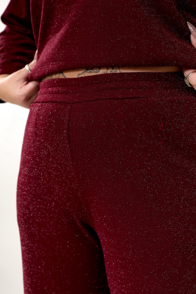 Костюм "Ексклюзив" бордо