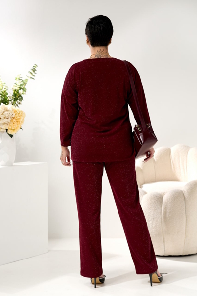 Костюм "Ексклюзив" бордо