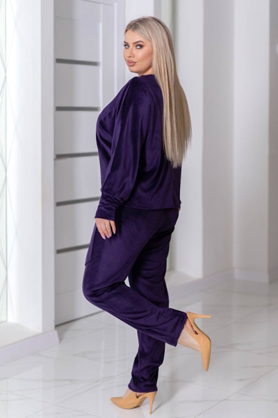 Костюм "Гільдія" фіолетовий