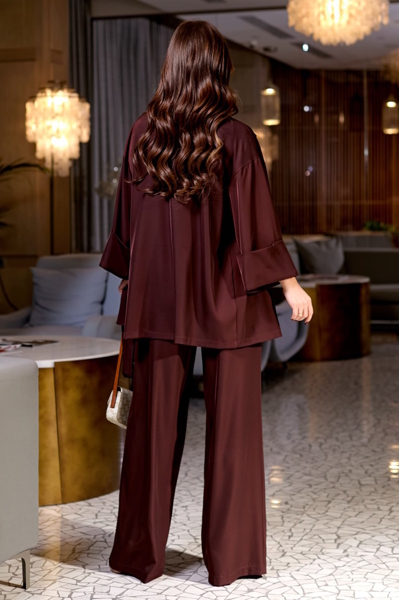 Костюм "Даллас" шоколад