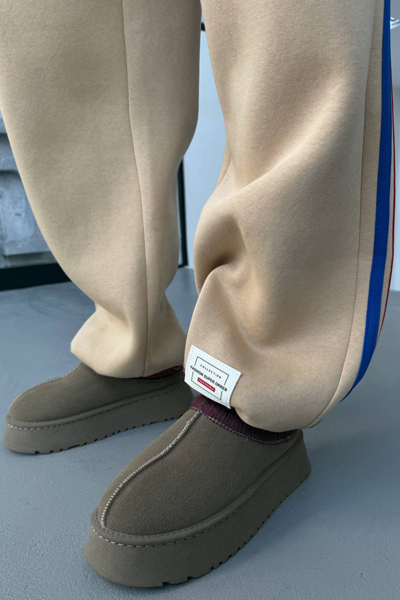 Теплий костюм "Кассія" бежевий Теплий костюм "Кассія" бежевий