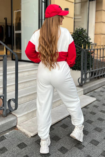 Костюм "Керол" червоний