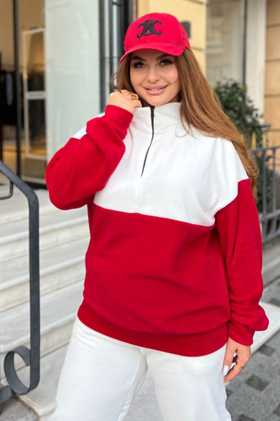 Костюм "Керол" червоний