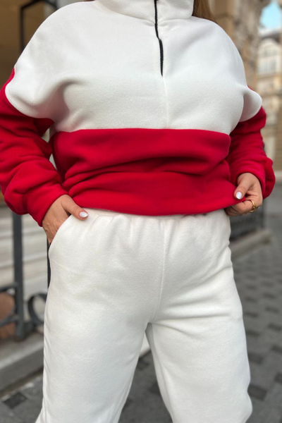 Костюм "Керол" червоний