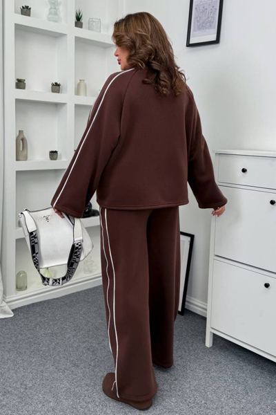 Теплий костюм "Ларіон" шоколадний Теплий костюм "Ларіон" шоколадний