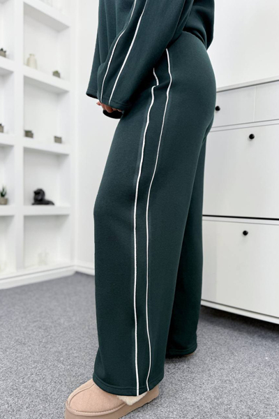 Теплий костюм "Ларіон" смарагдовий