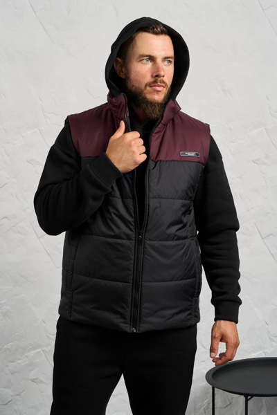 Чоловічий спортивний костюм "Сілер" чорний