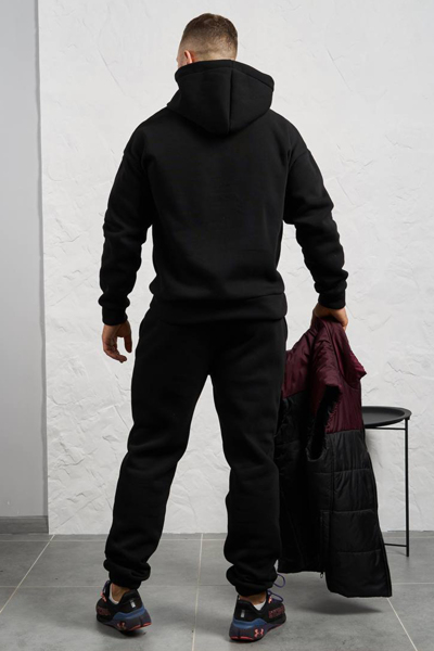 Чоловічий спортивний костюм "Сілер" чорний