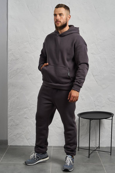 Чоловічий спортивний костюм "Сілер" графіт