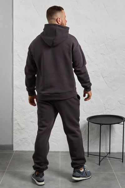 Чоловічий спортивний костюм "Сілер" графіт