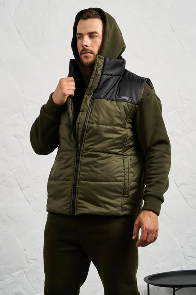 Чоловічий спортивний костюм "Сілер" хакі