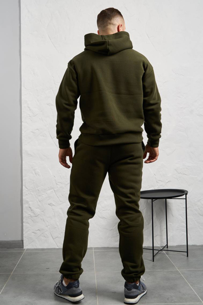 Чоловічий спортивний костюм "Сілер" хакі