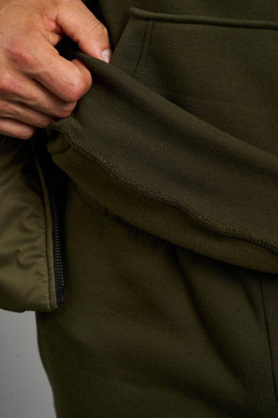 Чоловічий спортивний костюм "Сілер" хакі