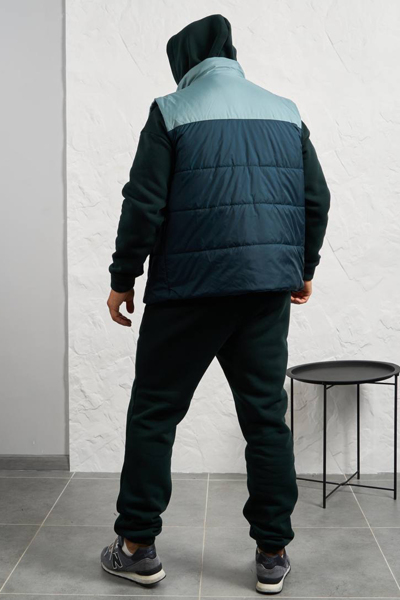 Чоловічий спортивний костюм "Сілер" смарагдовий