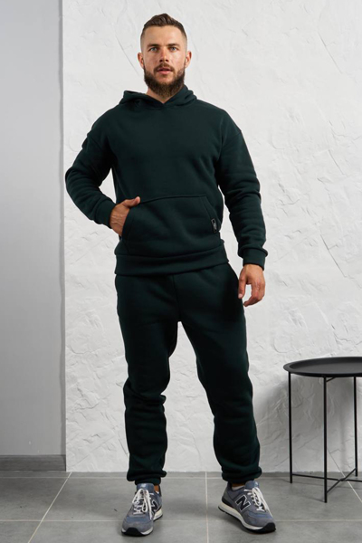 Чоловічий спортивний костюм "Сілер" смарагдовий