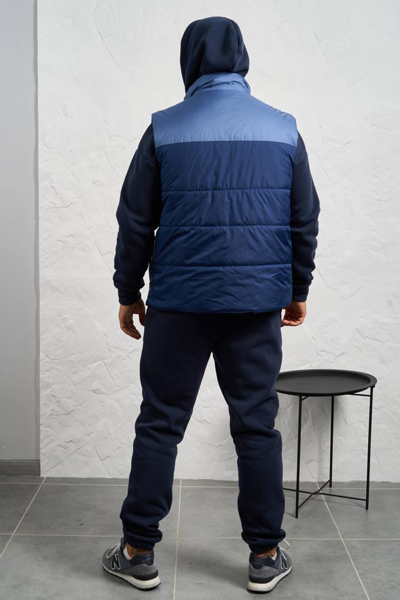 Чоловічий спортивний костюм "Сілер" синій