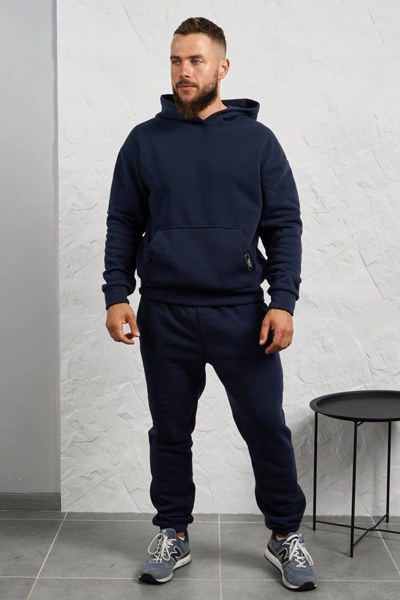 Чоловічий спортивний костюм "Сілер" синій
