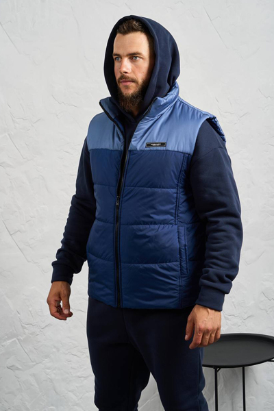 Чоловічий спортивний костюм "Сілер" синій