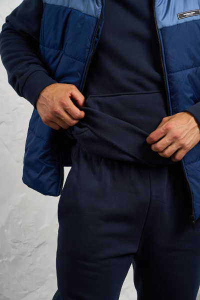 Чоловічий спортивний костюм "Сілер" синій