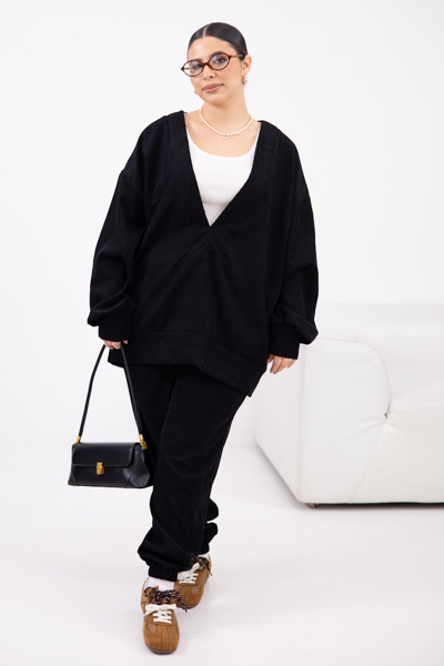 Костюм-трійка "Інна" чорний