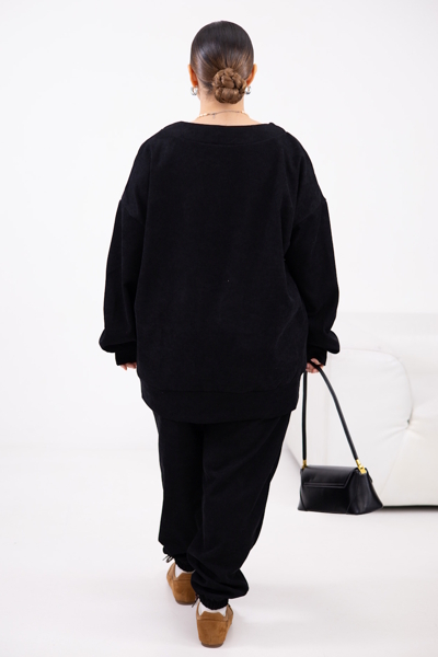 Костюм-трійка "Інна" чорний