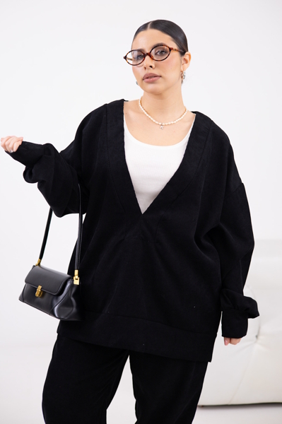 Костюм-трійка "Інна" чорний