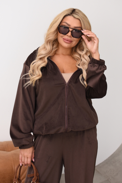 Костюм "Лучано" шоколад