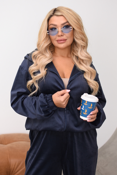 Костюм "Лучано" темно-синій