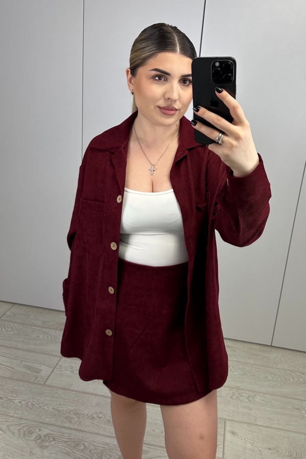 Костюм "Марінет" бордо