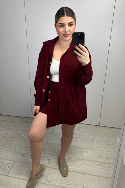Костюм "Марінет" бордо