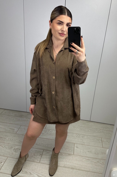 Костюм "Марінет" мокко