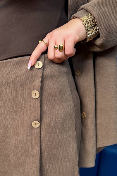 Костюм "Марінет" мокко