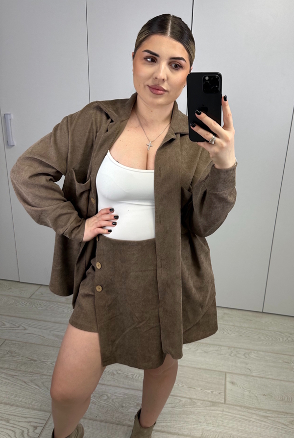 Костюм "Марінет" мокко