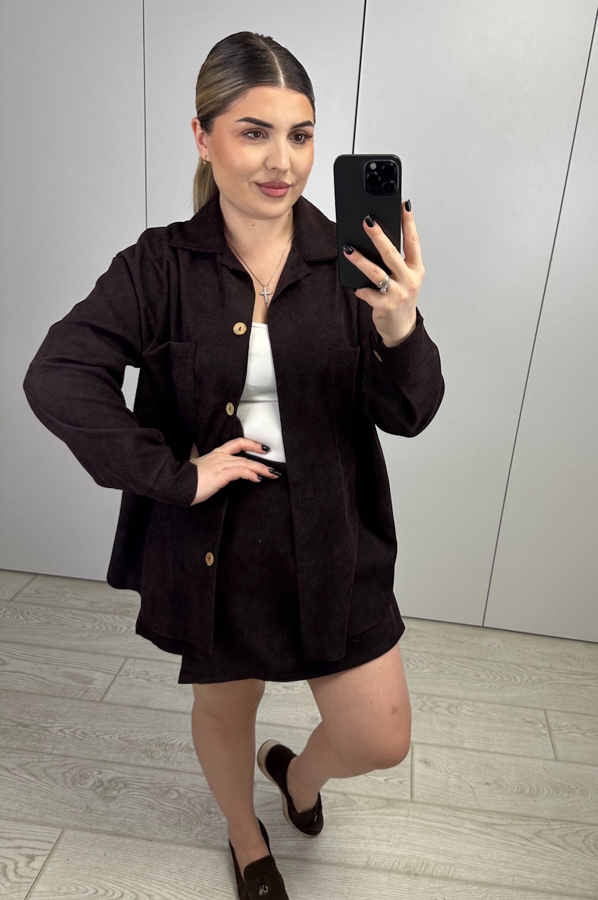 Костюм "Марінет" шоколад