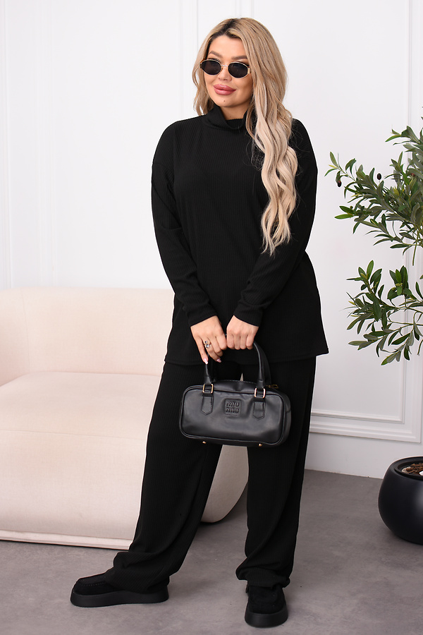 Костюм "Роса" чорний