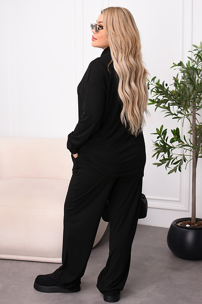 Костюм "Роса" чорний