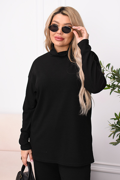 Костюм "Роса" чорний