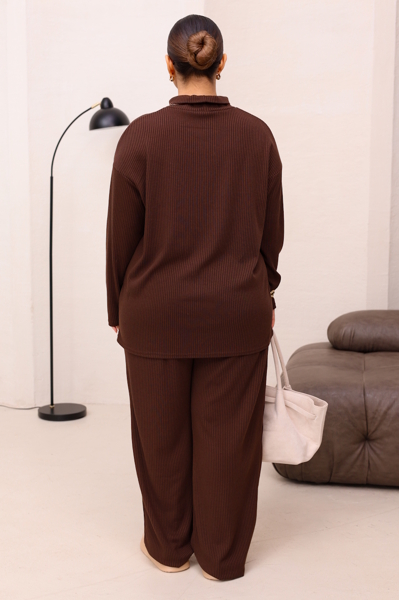 Костюм "Роса" шоколад