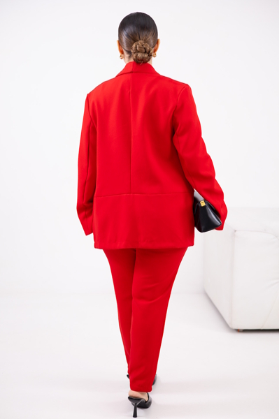 Костюм-трійка "Сюзіан" червоний