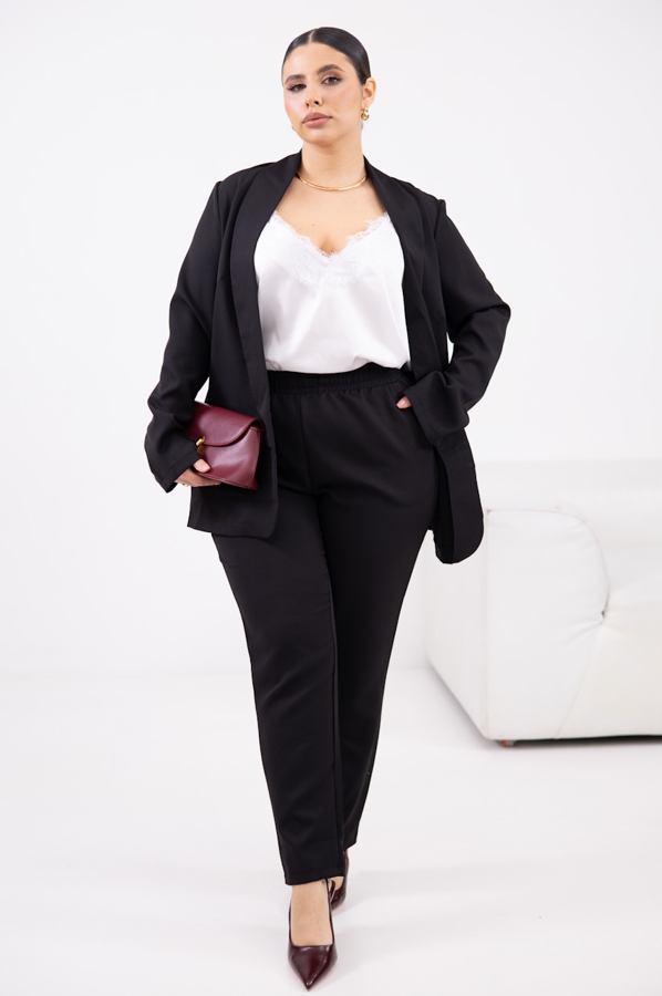 Костюм-трійка "Сюзіан" чорний