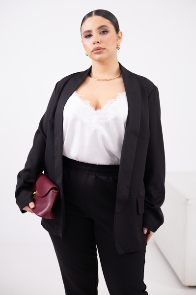 Костюм-трійка "Сюзіан" чорний