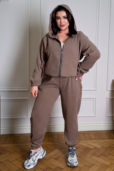 Костюм "Віоліна" мокко