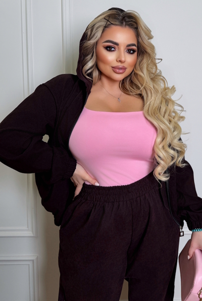 Костюм "Віоліна" шоколад