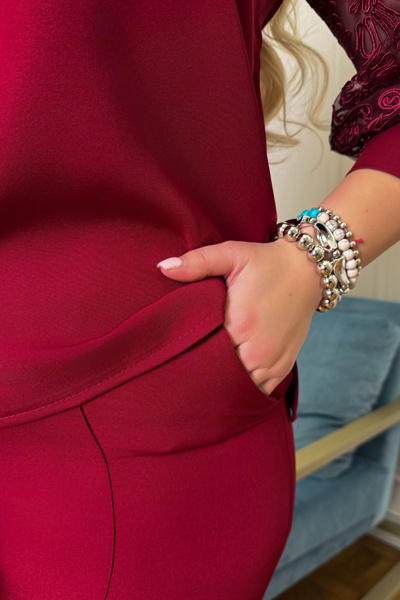 Костюм "Беліта" бордо