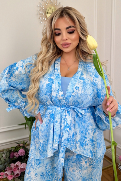 Костюм "Брауні" голубий