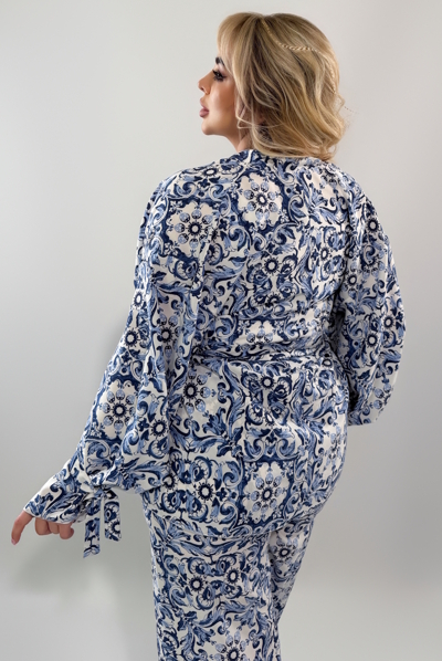 Костюм "Брауні" синій