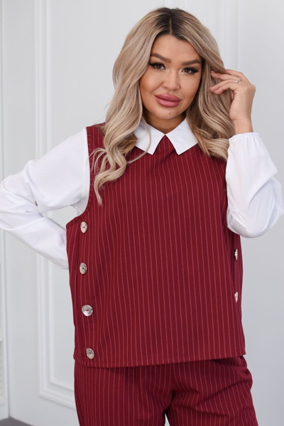 Костюм "Даніель" червоний