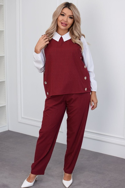 Костюм "Даніель" червоний