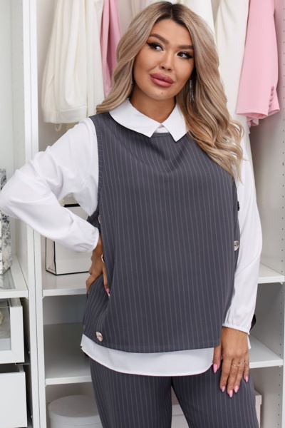 Костюм "Даніель" сірий