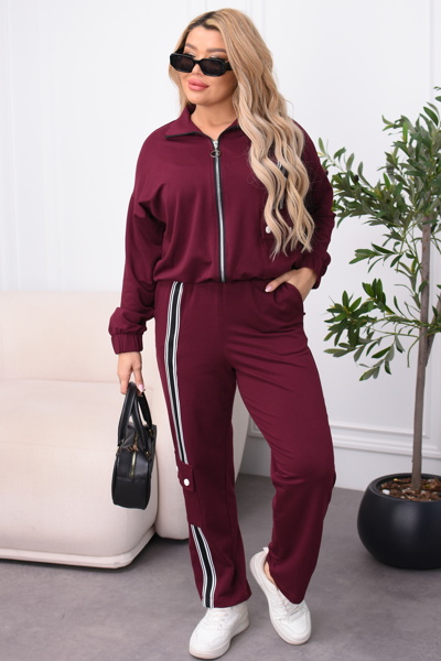 Костюм "Давос" бордо